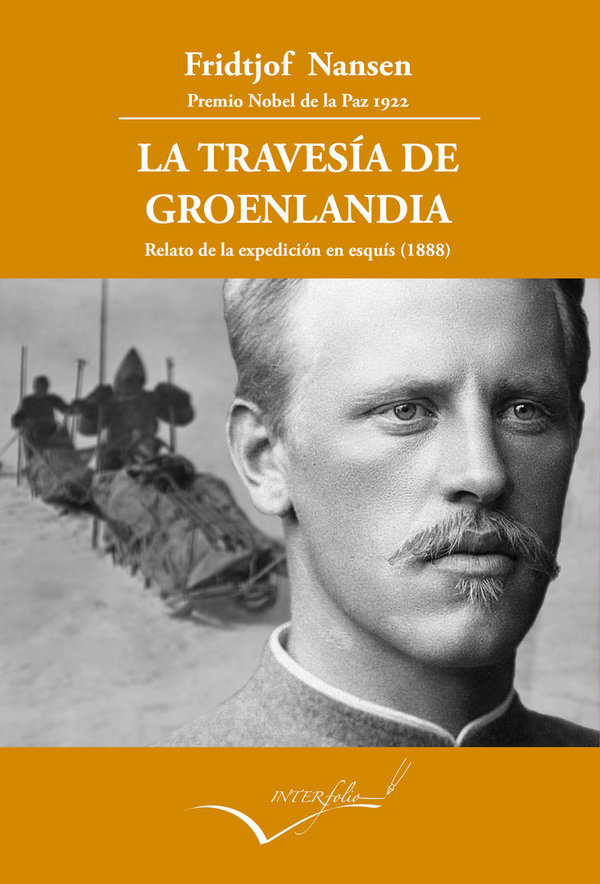 LA TRAVESÍA DE GROENLANDIA de Fridtjof Nansen